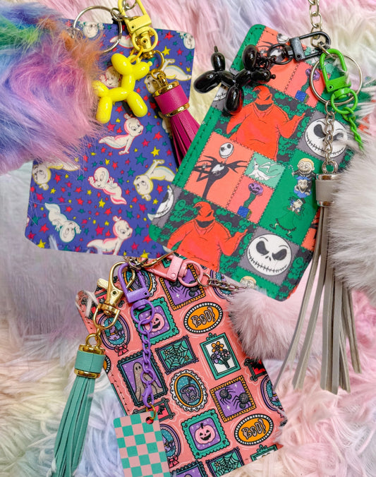 Card Holder Key Chain
