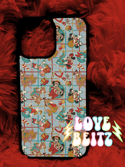 Mouse Christmas Case