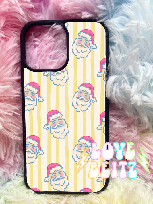 Santa and Stripes Case