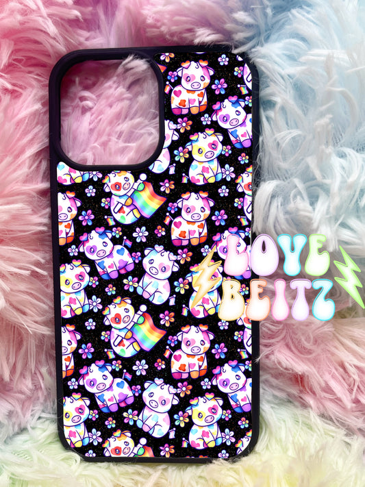 Alphabet Mafia Cows Case