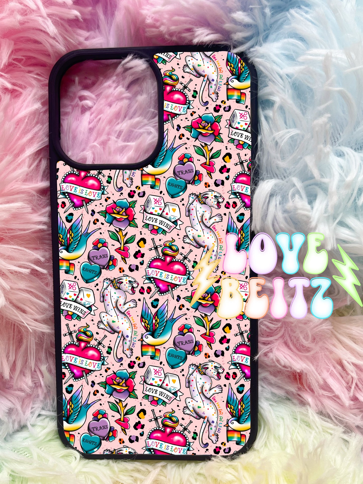 Pride Tattoo Case