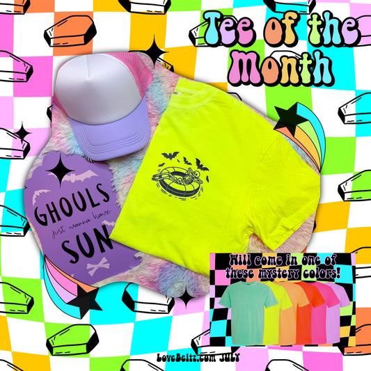 July Tee of the Month