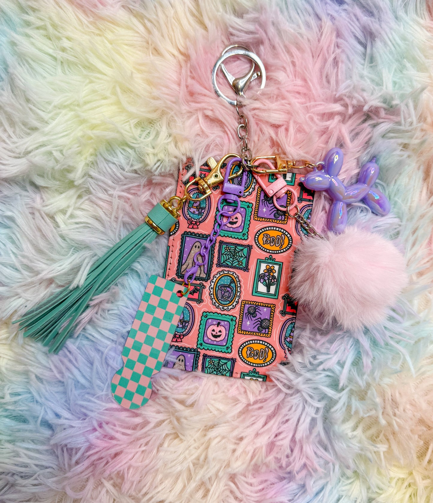 Card Holder Key Chain