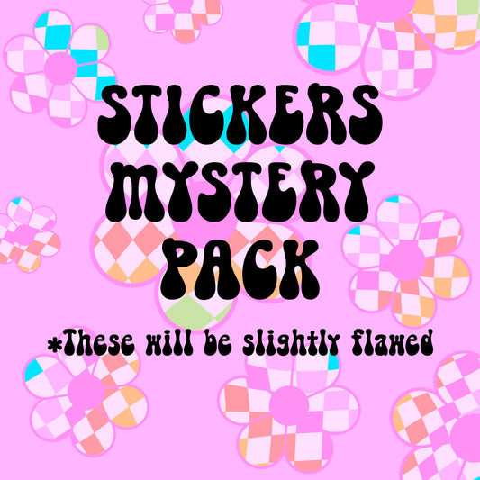 Mystery Stickers