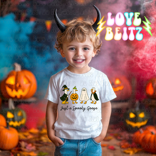 Spooky Goose Littles