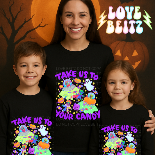 Take Us To Your Candy