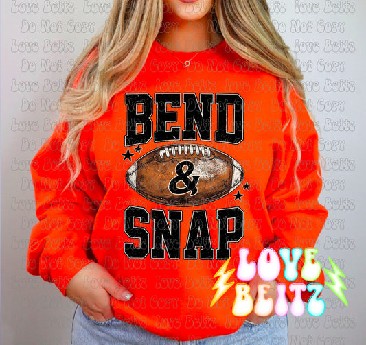 Bend & Snap