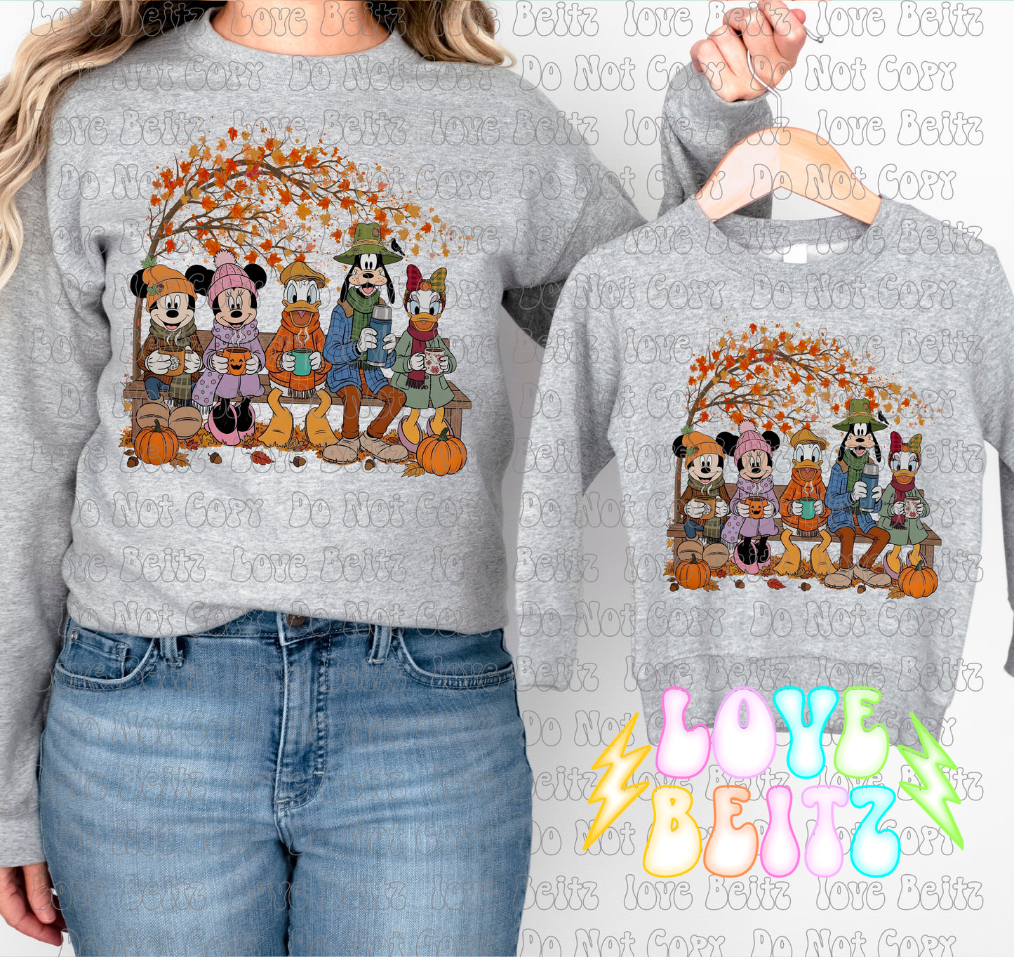 Fall Friends Littles
