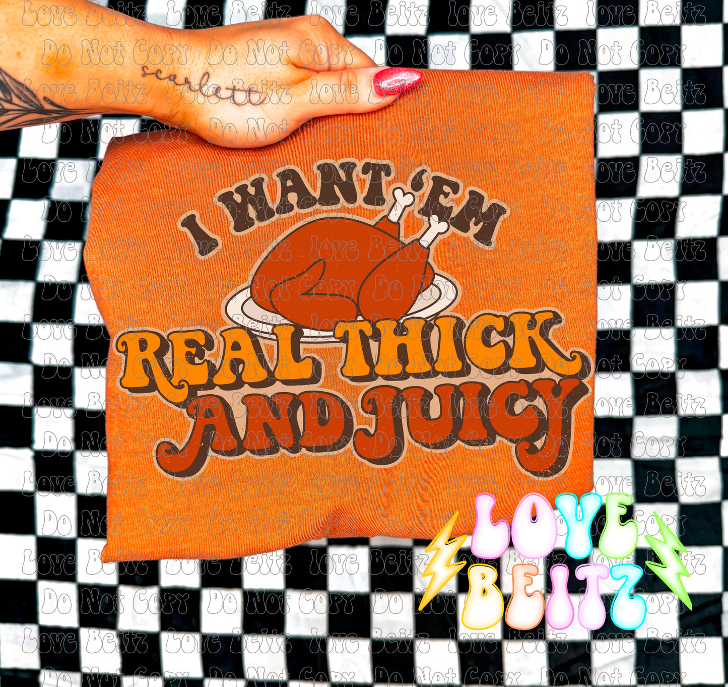 Real Thick and Juicy