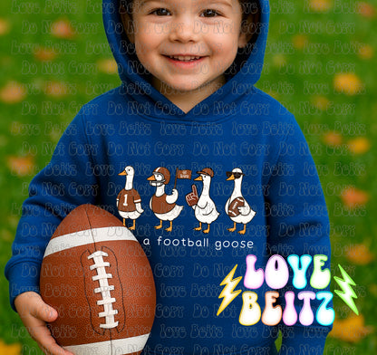 Just A Football Goose Littles