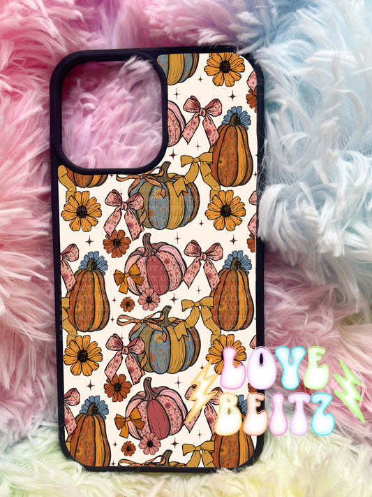 Bows and Pumpkins Case