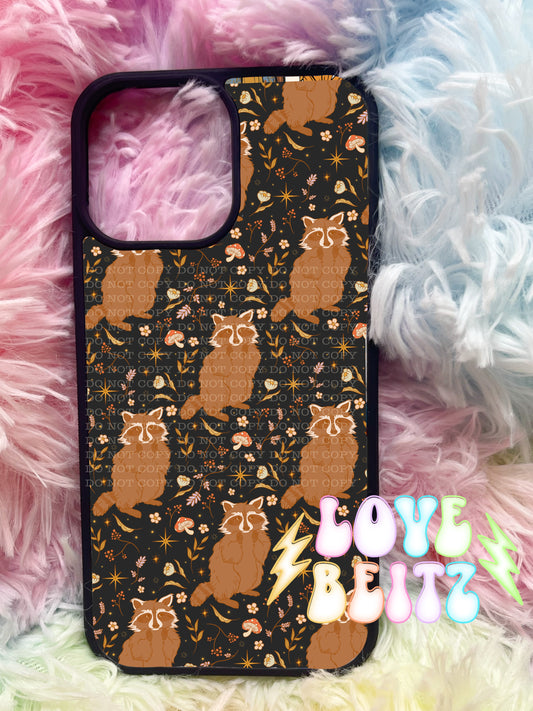 Fall Raccoons Case