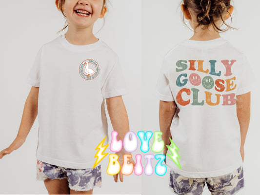 Silly Goose Club (littles)