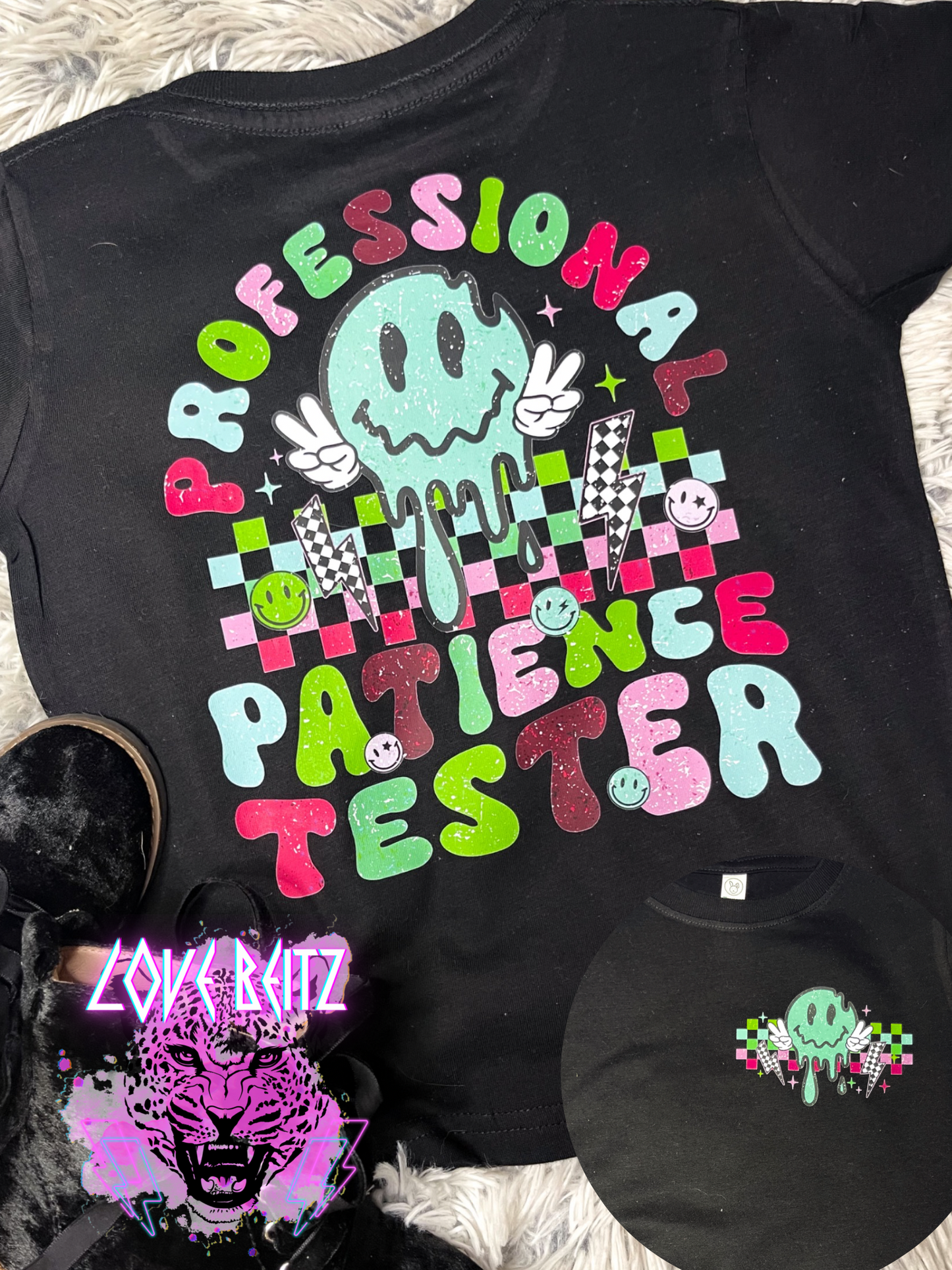 Patience tester 2 color options(littles)