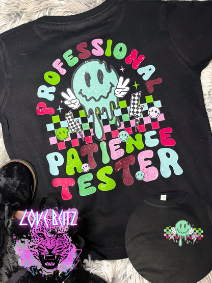 Patience tester 2 color options(littles)