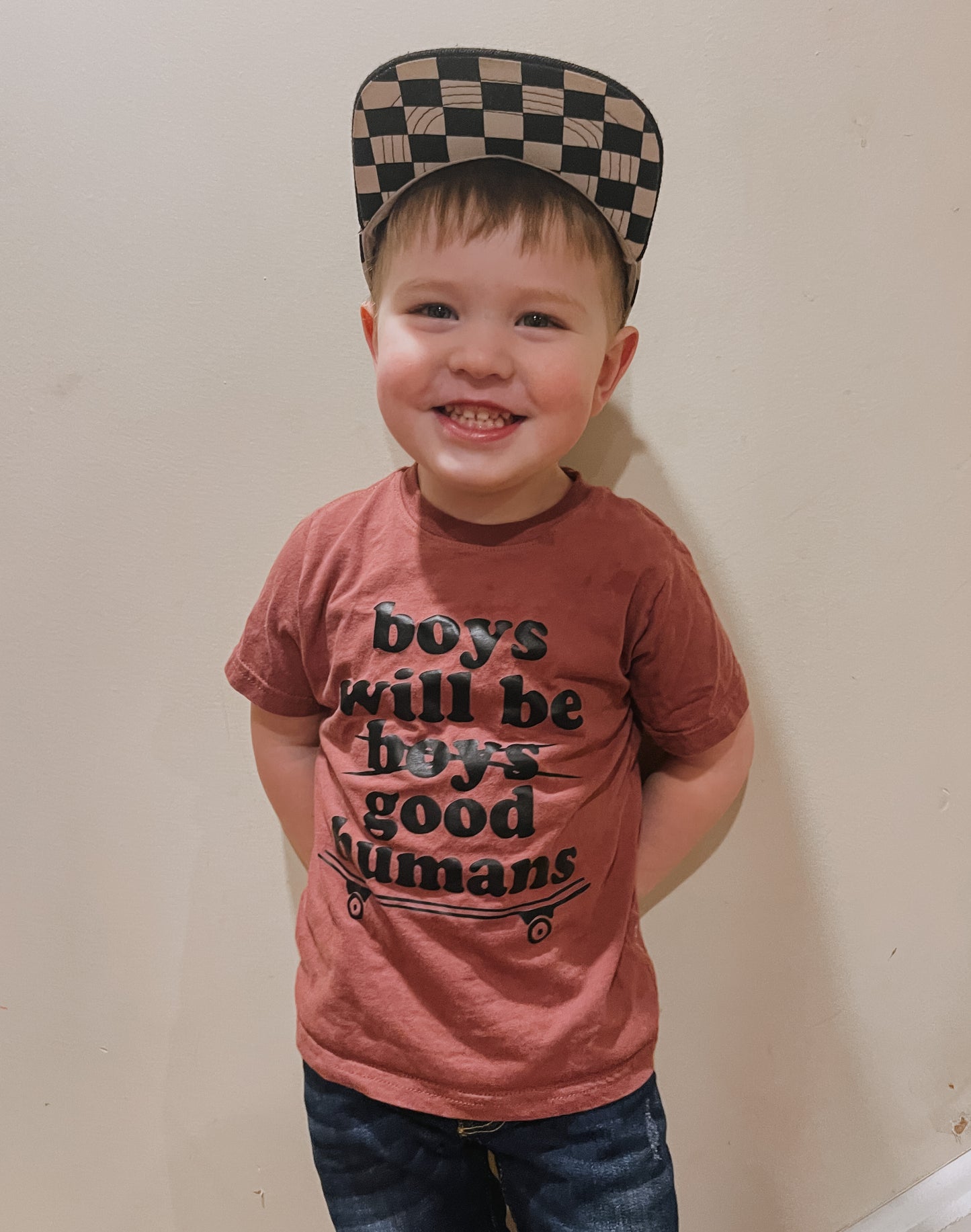 Boys will be (littles)